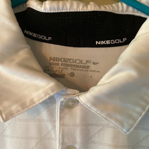 Nike Golf Tour Performance Dri-fit Golf Shirt. Size M - Picture 2 of 5